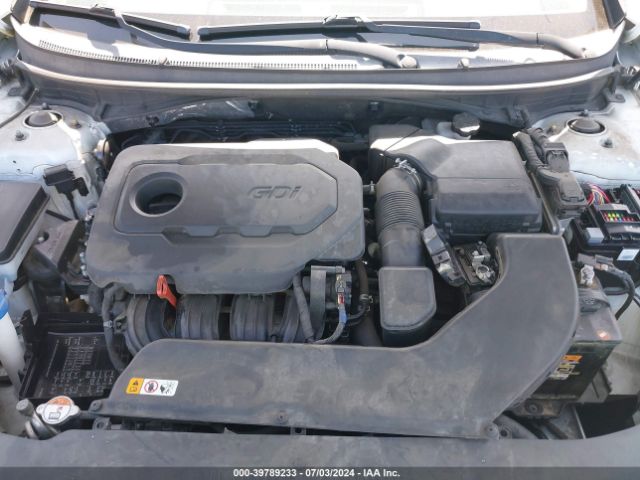 Photo 9 VIN: 5NPE24AF7HH497704 - HYUNDAI SONATA 