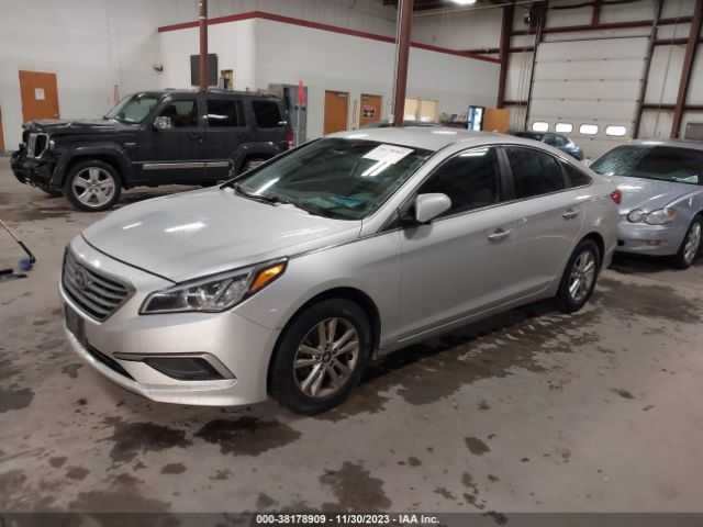 Photo 1 VIN: 5NPE24AF7HH502237 - HYUNDAI SONATA 