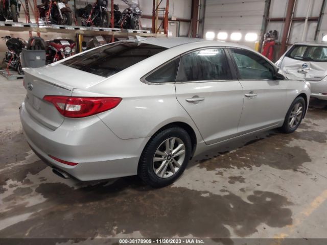 Photo 3 VIN: 5NPE24AF7HH502237 - HYUNDAI SONATA 