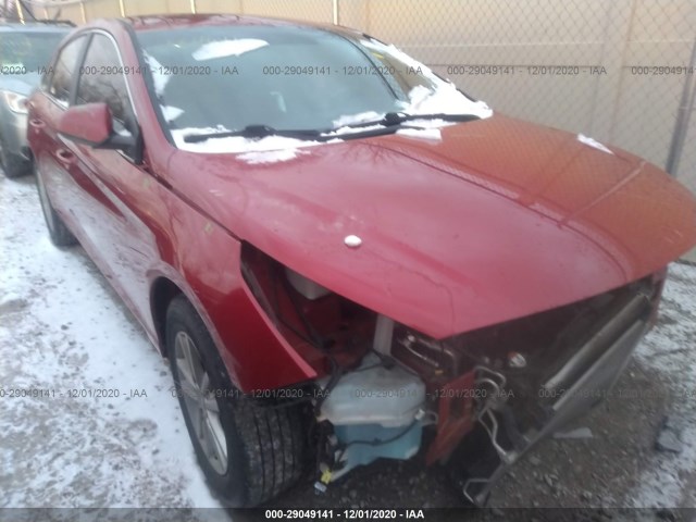 Photo 0 VIN: 5NPE24AF7HH506028 - HYUNDAI SONATA 