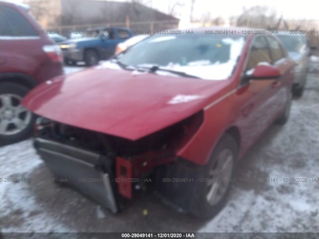 Photo 1 VIN: 5NPE24AF7HH506028 - HYUNDAI SONATA 