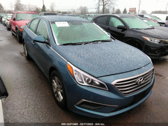 Photo 0 VIN: 5NPE24AF7HH506868 - HYUNDAI SONATA 