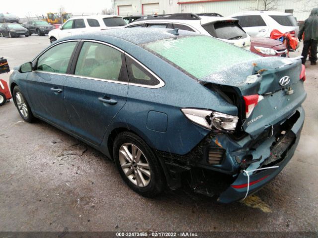 Photo 2 VIN: 5NPE24AF7HH506868 - HYUNDAI SONATA 