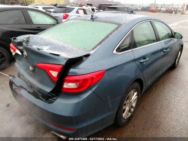 Photo 3 VIN: 5NPE24AF7HH506868 - HYUNDAI SONATA 