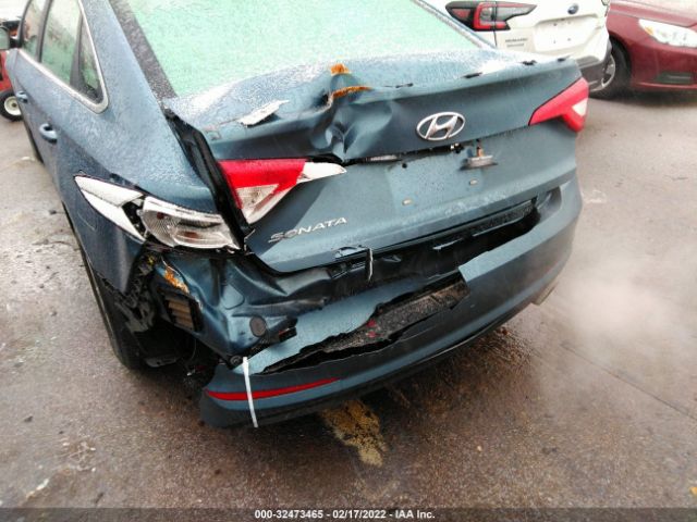 Photo 5 VIN: 5NPE24AF7HH506868 - HYUNDAI SONATA 