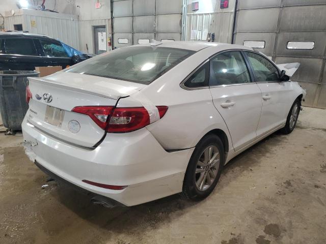 Photo 2 VIN: 5NPE24AF7HH507289 - HYUNDAI SONATA SE 