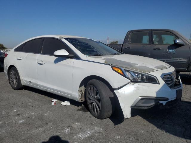 Photo 3 VIN: 5NPE24AF7HH507423 - HYUNDAI SONATA SE 