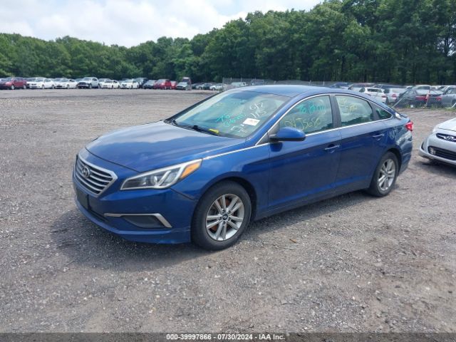 Photo 1 VIN: 5NPE24AF7HH507809 - HYUNDAI SONATA 