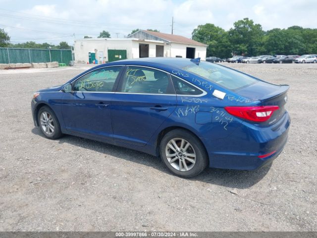 Photo 2 VIN: 5NPE24AF7HH507809 - HYUNDAI SONATA 