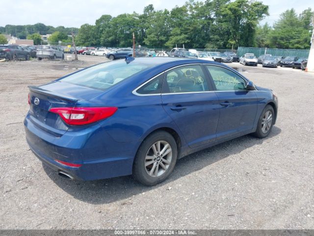 Photo 3 VIN: 5NPE24AF7HH507809 - HYUNDAI SONATA 