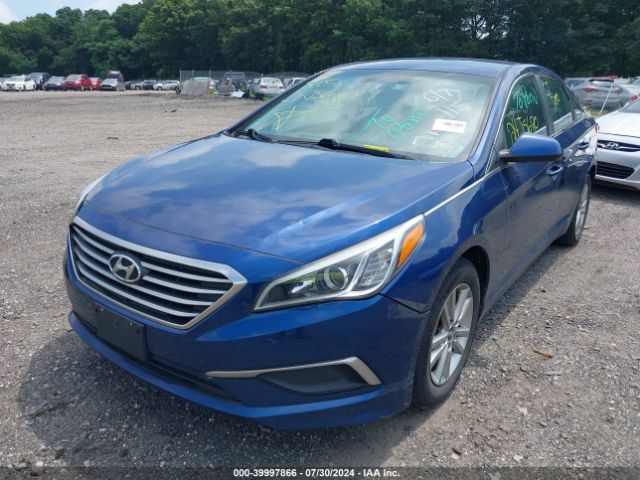 Photo 5 VIN: 5NPE24AF7HH507809 - HYUNDAI SONATA 