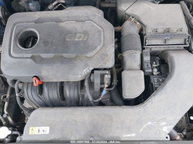 Photo 9 VIN: 5NPE24AF7HH507809 - HYUNDAI SONATA 