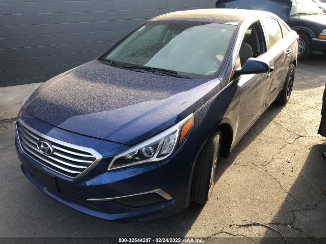 Photo 1 VIN: 5NPE24AF7HH508605 - HYUNDAI SONATA 