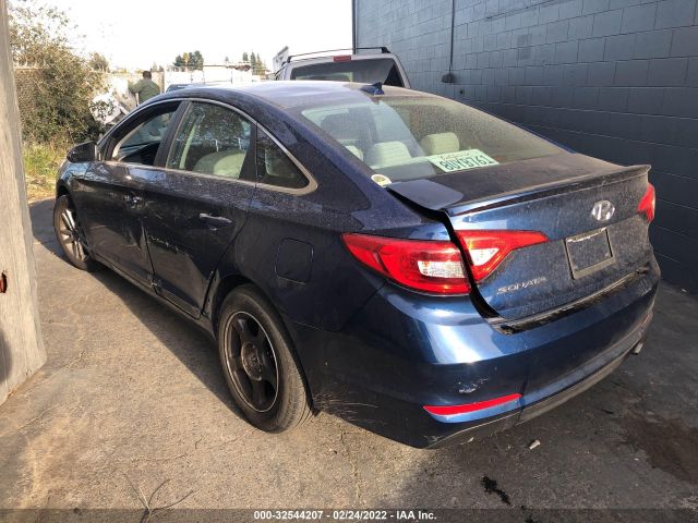 Photo 2 VIN: 5NPE24AF7HH508605 - HYUNDAI SONATA 