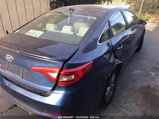 Photo 3 VIN: 5NPE24AF7HH508605 - HYUNDAI SONATA 