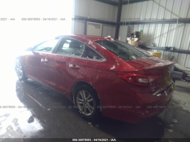 Photo 2 VIN: 5NPE24AF7HH511844 - HYUNDAI SONATA 