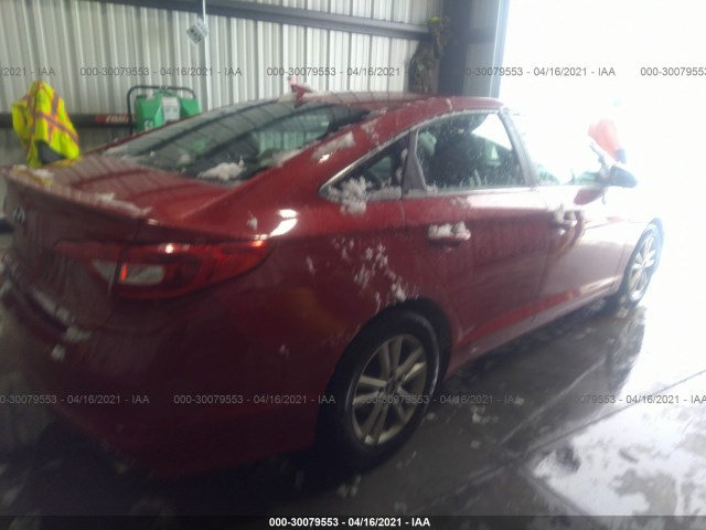 Photo 3 VIN: 5NPE24AF7HH511844 - HYUNDAI SONATA 