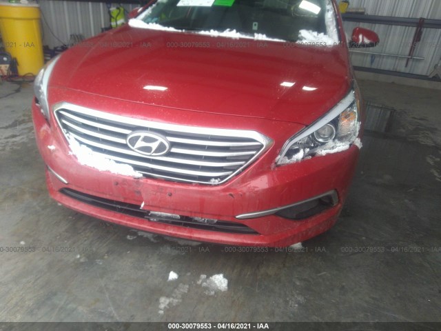 Photo 5 VIN: 5NPE24AF7HH511844 - HYUNDAI SONATA 