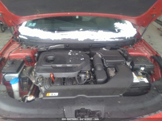 Photo 9 VIN: 5NPE24AF7HH511844 - HYUNDAI SONATA 