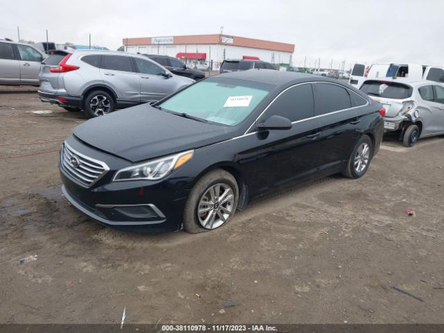 Photo 1 VIN: 5NPE24AF7HH513352 - HYUNDAI SONATA 