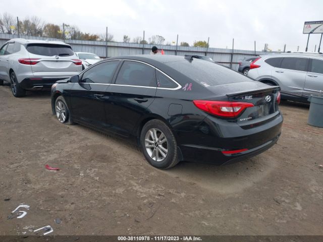 Photo 2 VIN: 5NPE24AF7HH513352 - HYUNDAI SONATA 