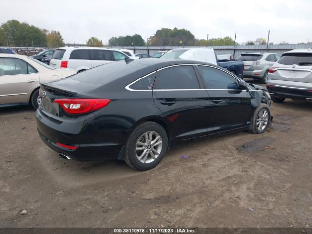 Photo 3 VIN: 5NPE24AF7HH513352 - HYUNDAI SONATA 