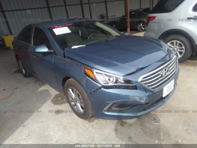 Photo 0 VIN: 5NPE24AF7HH513741 - HYUNDAI SONATA 