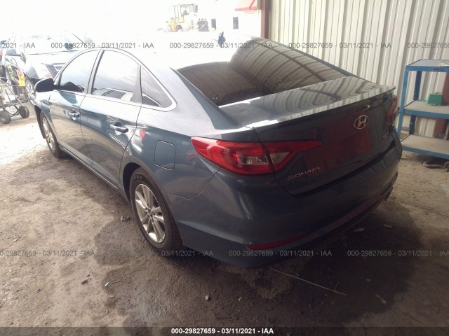 Photo 2 VIN: 5NPE24AF7HH513741 - HYUNDAI SONATA 