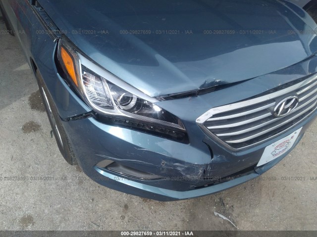 Photo 5 VIN: 5NPE24AF7HH513741 - HYUNDAI SONATA 