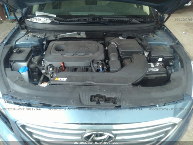 Photo 9 VIN: 5NPE24AF7HH513741 - HYUNDAI SONATA 