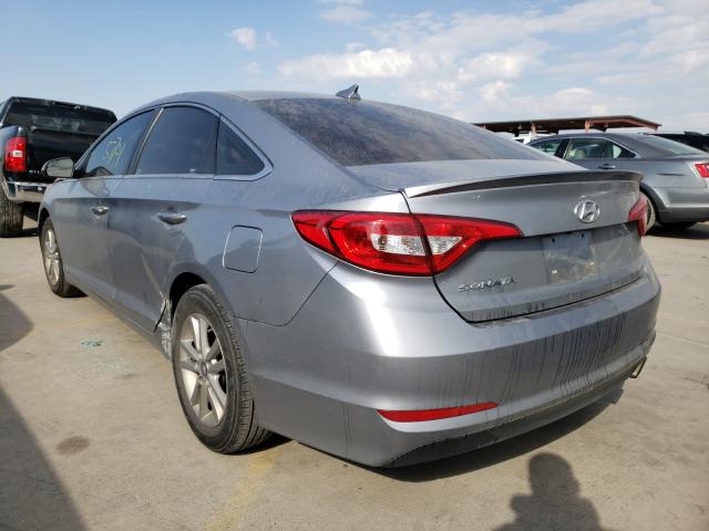 Photo 2 VIN: 5NPE24AF7HH514226 - HYUNDAI SONATA SE 