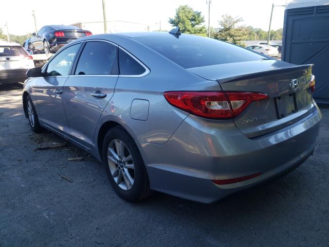 Photo 2 VIN: 5NPE24AF7HH516204 - HYUNDAI SONATA SE 