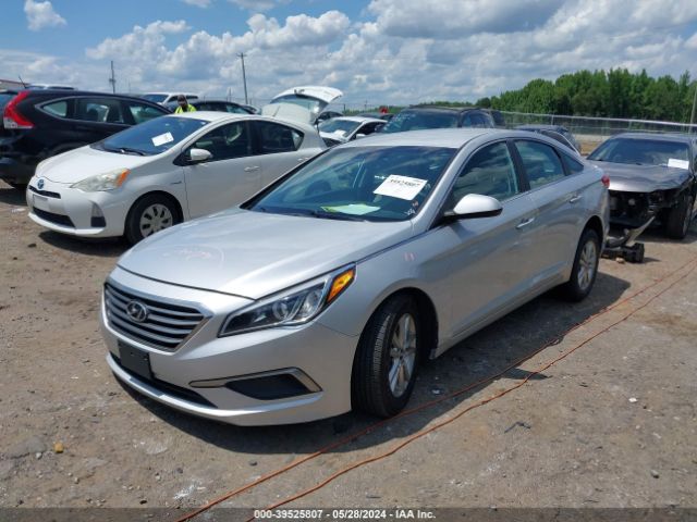 Photo 1 VIN: 5NPE24AF7HH516655 - HYUNDAI SONATA 