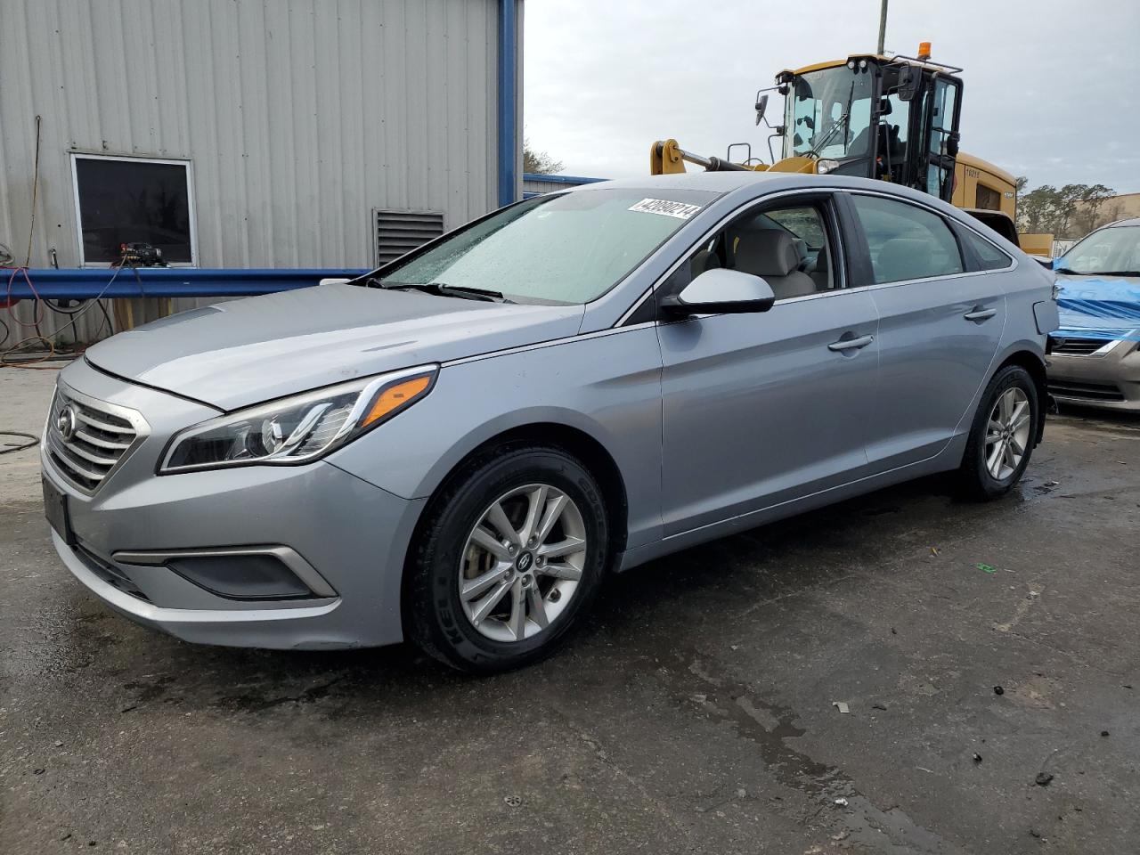 Photo 0 VIN: 5NPE24AF7HH518597 - HYUNDAI SONATA 