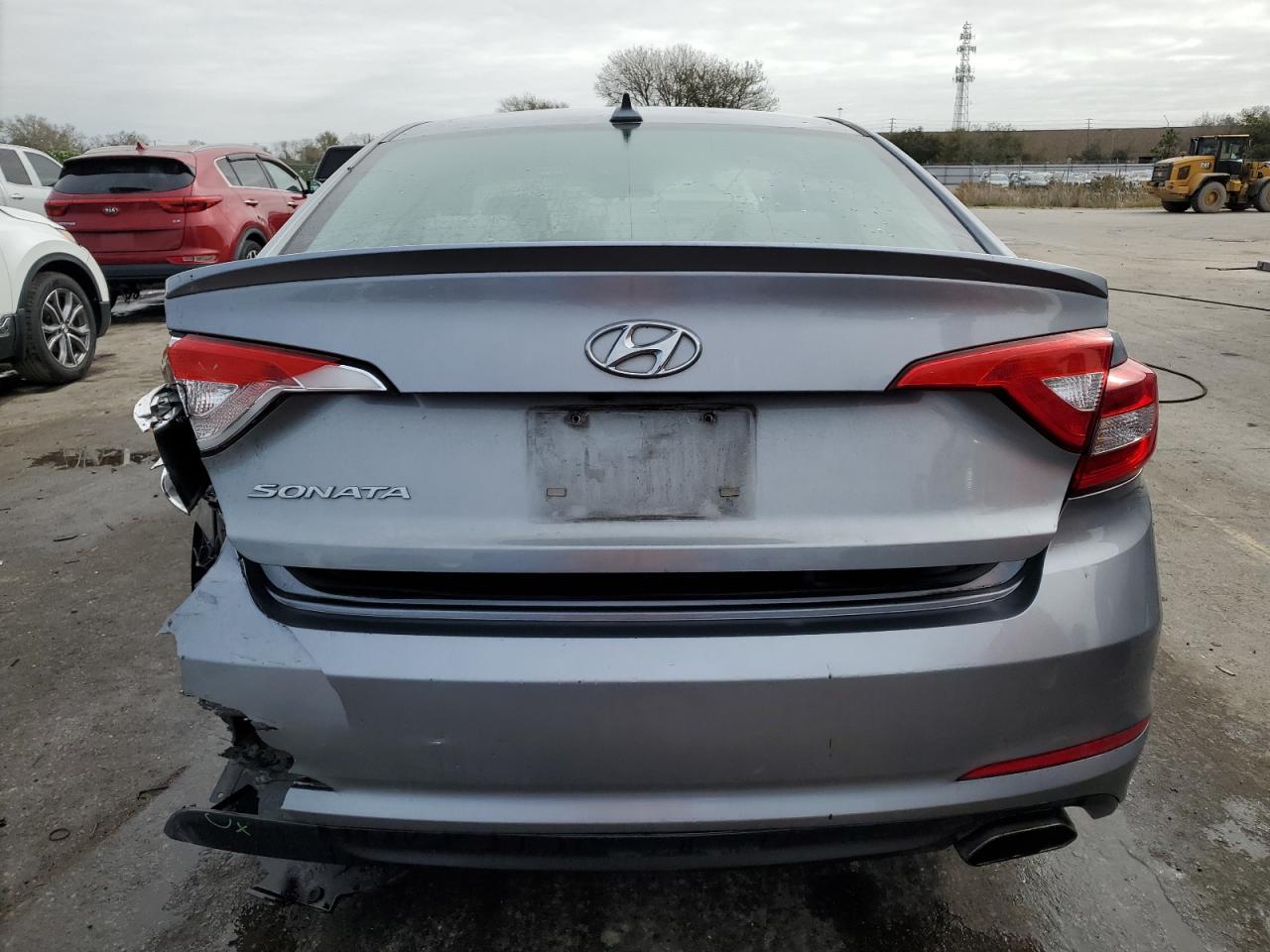 Photo 5 VIN: 5NPE24AF7HH518597 - HYUNDAI SONATA 