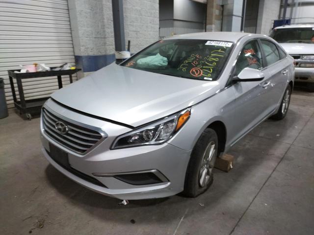 Photo 1 VIN: 5NPE24AF7HH519359 - HYUNDAI SONATA SE 