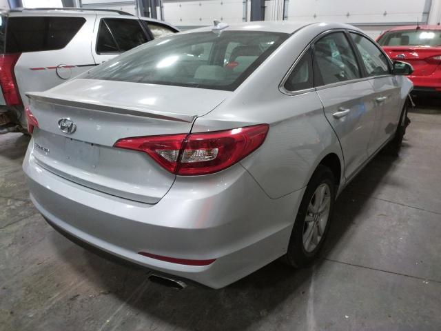 Photo 3 VIN: 5NPE24AF7HH519359 - HYUNDAI SONATA SE 