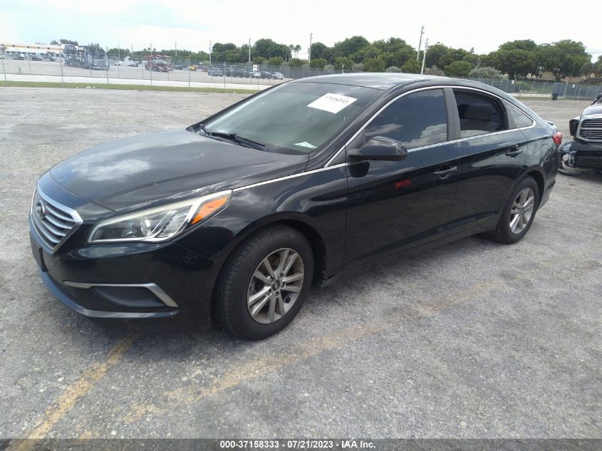 Photo 1 VIN: 5NPE24AF7HH520334 - HYUNDAI SONATA 