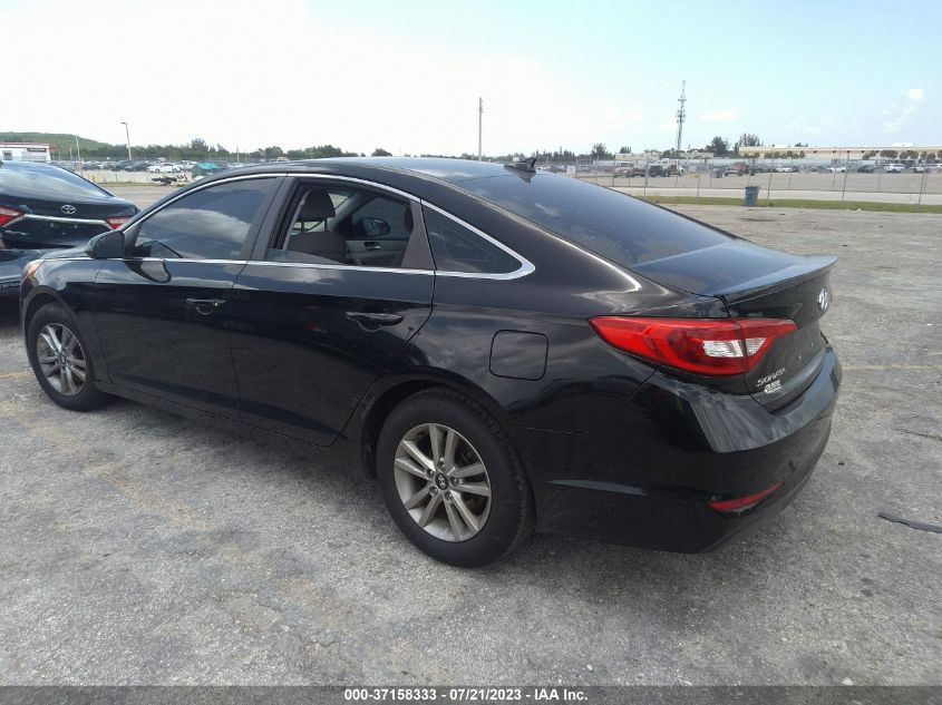 Photo 2 VIN: 5NPE24AF7HH520334 - HYUNDAI SONATA 