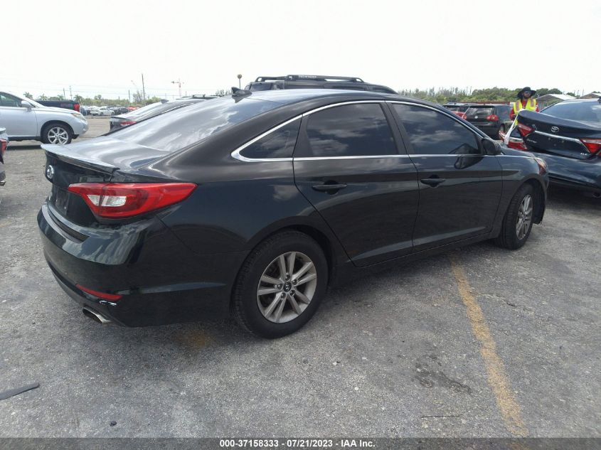 Photo 3 VIN: 5NPE24AF7HH520334 - HYUNDAI SONATA 