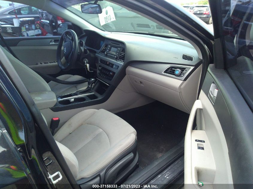 Photo 4 VIN: 5NPE24AF7HH520334 - HYUNDAI SONATA 