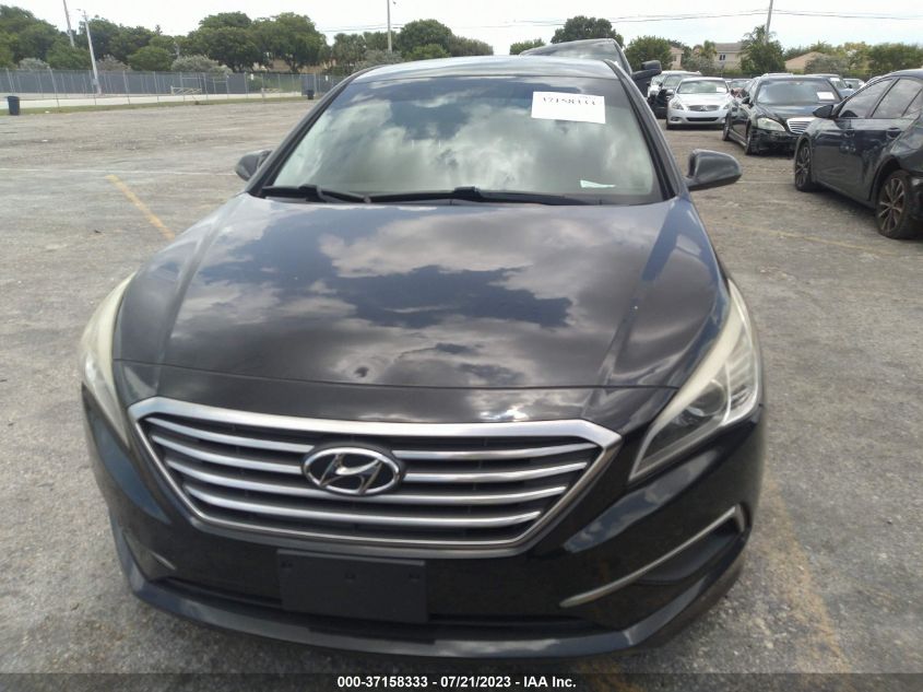 Photo 5 VIN: 5NPE24AF7HH520334 - HYUNDAI SONATA 