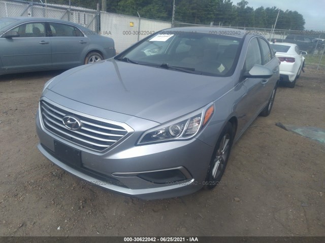 Photo 1 VIN: 5NPE24AF7HH520625 - HYUNDAI SONATA 