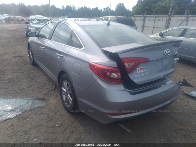 Photo 2 VIN: 5NPE24AF7HH520625 - HYUNDAI SONATA 