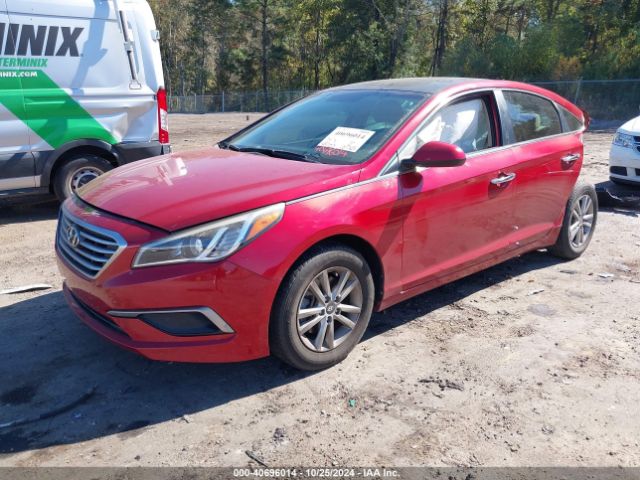 Photo 1 VIN: 5NPE24AF7HH523508 - HYUNDAI SONATA 