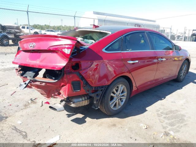 Photo 3 VIN: 5NPE24AF7HH523508 - HYUNDAI SONATA 