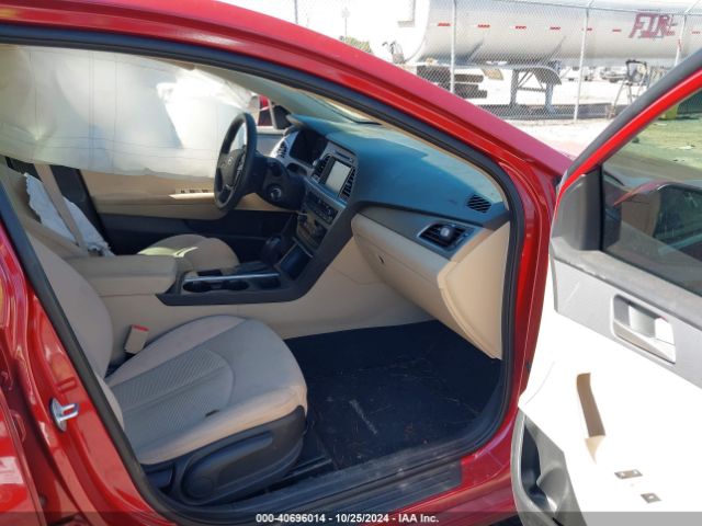 Photo 4 VIN: 5NPE24AF7HH523508 - HYUNDAI SONATA 