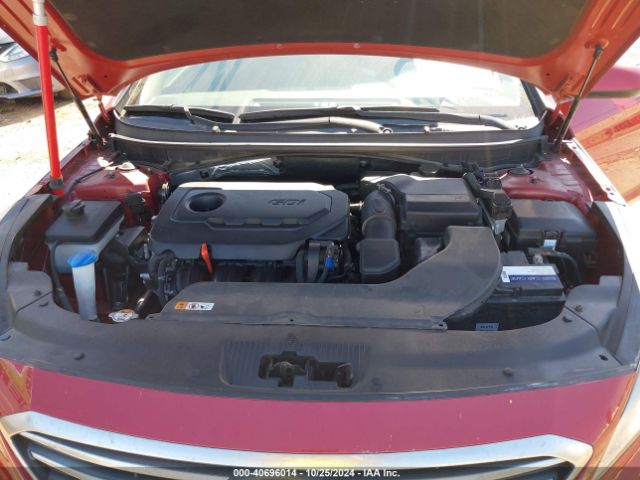 Photo 9 VIN: 5NPE24AF7HH523508 - HYUNDAI SONATA 