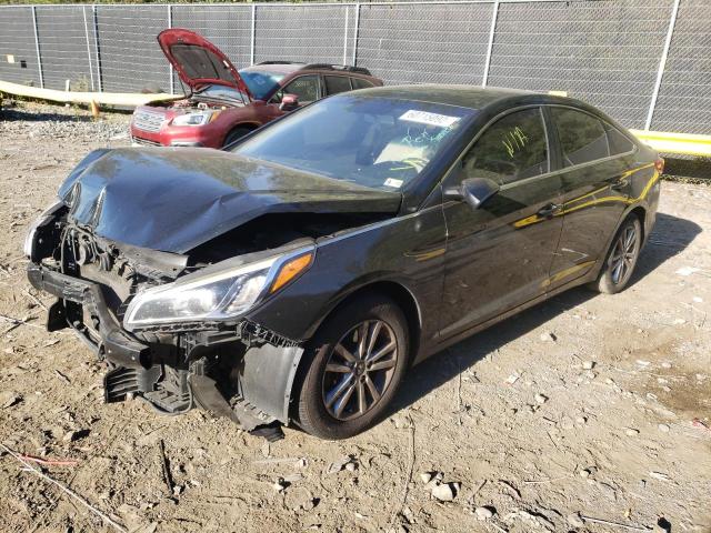 Photo 1 VIN: 5NPE24AF7HH523525 - HYUNDAI SONATA SE 