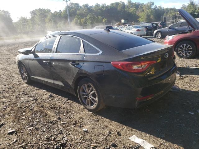 Photo 2 VIN: 5NPE24AF7HH523525 - HYUNDAI SONATA SE 